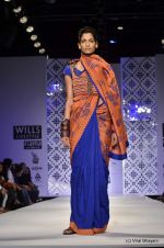 Model walk the ramp for Payal Pratap Show at Wills Lifestyle India Fashion Week 2012 day 1 on 6th Oct 2012 (34).JPG